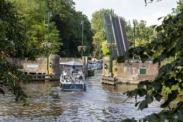 The Vrouwenpoortsbrug, Leeuwarden by Martijn