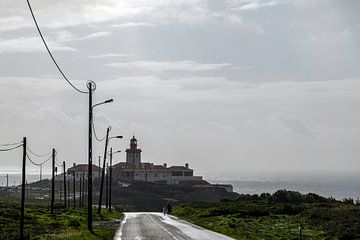 De meest westelijke punt in Europa, de vuurtoren van Cabo da Roca van Marjolein Zijlstra