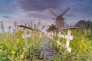 Aarlanderveen - Mühlenviereck - Die Untere Mühle