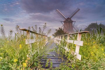 Aarlanderveen - Mill quadrangle - The Lower Mill by Frank Smit Fotografie