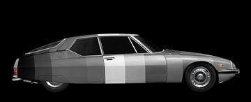 Citroën SM in gemengd grijs