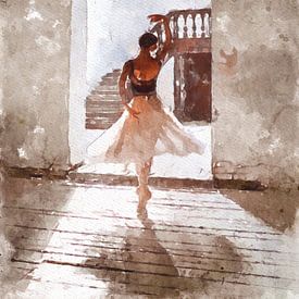 Danse 3 sur Silvia Creemers