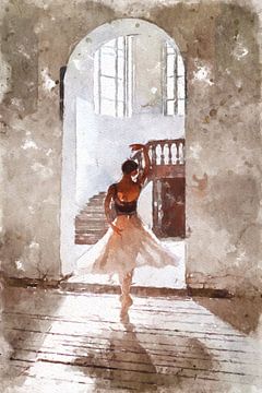 Dance 3 by Silvia Creemers
