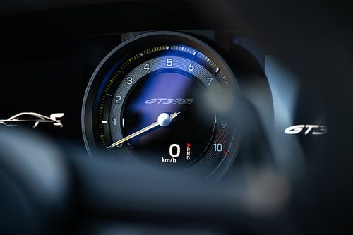 Porsche GT3 RS Rev Counter by Bas Fransen