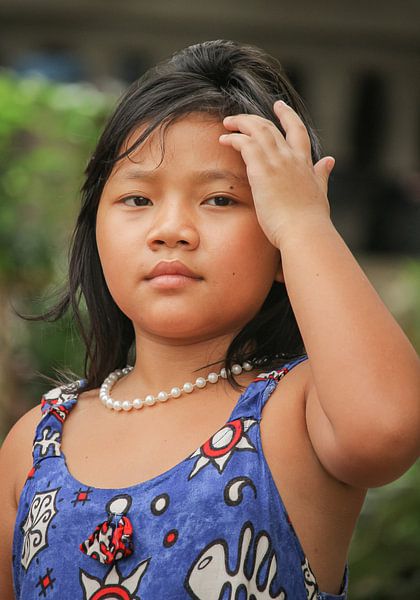 Child in Myanmar by Phil Buckley
