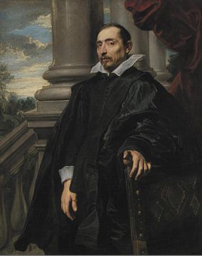 Anthony van Dyck, Porträt eines Mannes, 1620-21