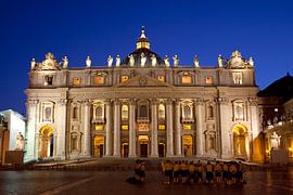 Sint Pieter, Rome by Gerard Burgstede