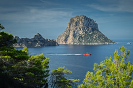 Ibiza, Felsen Es Vedrà – 1 von Bart van den Dikkenberg