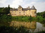 Bretonische Burg von Ronald Gorter Miniaturansicht