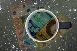 Currency : Serbian banknotes by Photoart-Naegele