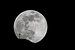 Volle maan met topkruis van Andreas Müller