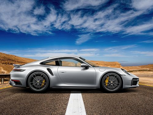 Porsche 911 Turbo S, German Sports Car