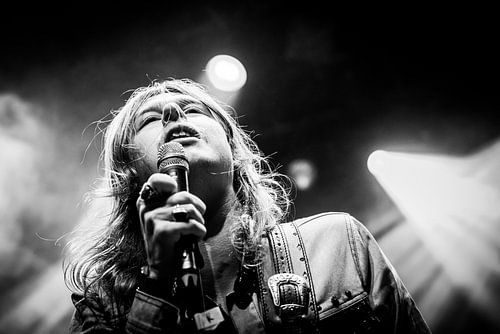 Close up Pablo van de Poel