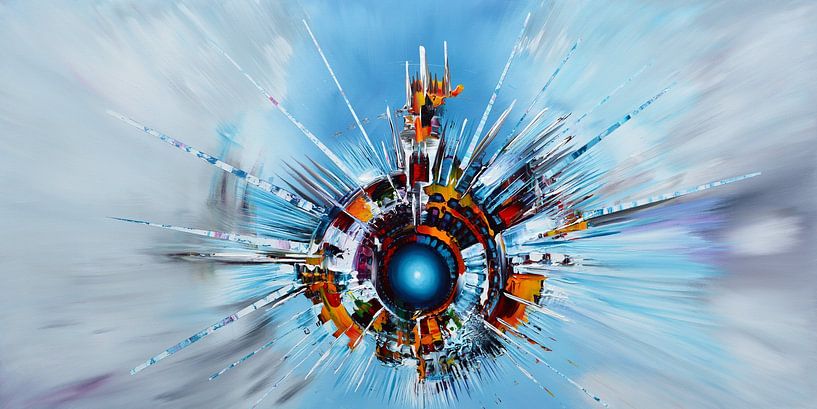 Time Machine by Gena Theheartofart