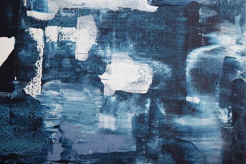 Blue Dancing Depths 2