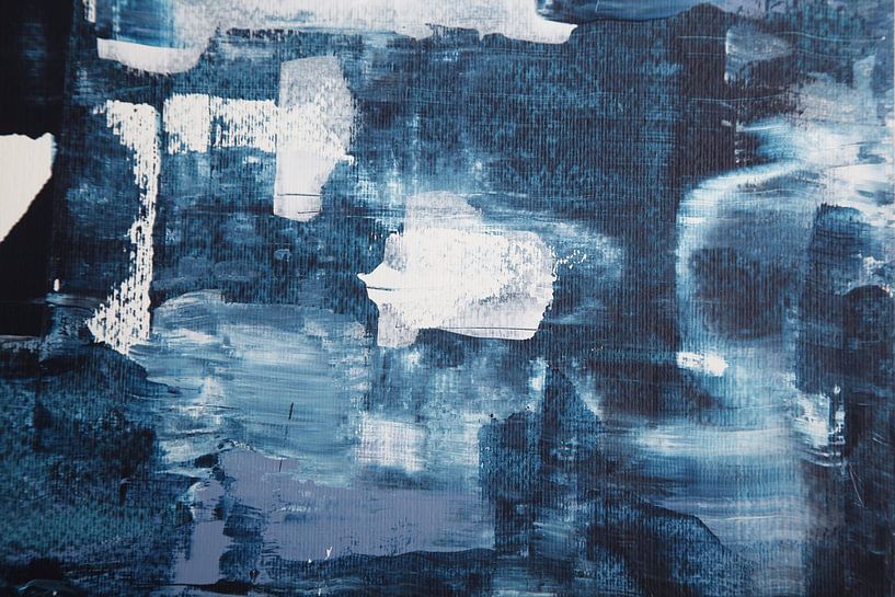 Blue Dancing Depths 2 by Carla Winants