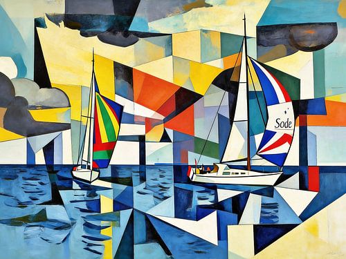 Op pad met Spinnaker