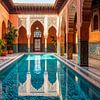 Luxuriöser Pool im arabischen Stil von Mustafa Kurnaz