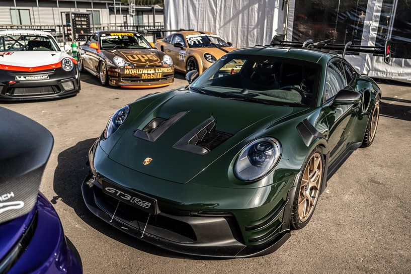 Porsche GT3 RS Manthey Racing von Bas Fransen