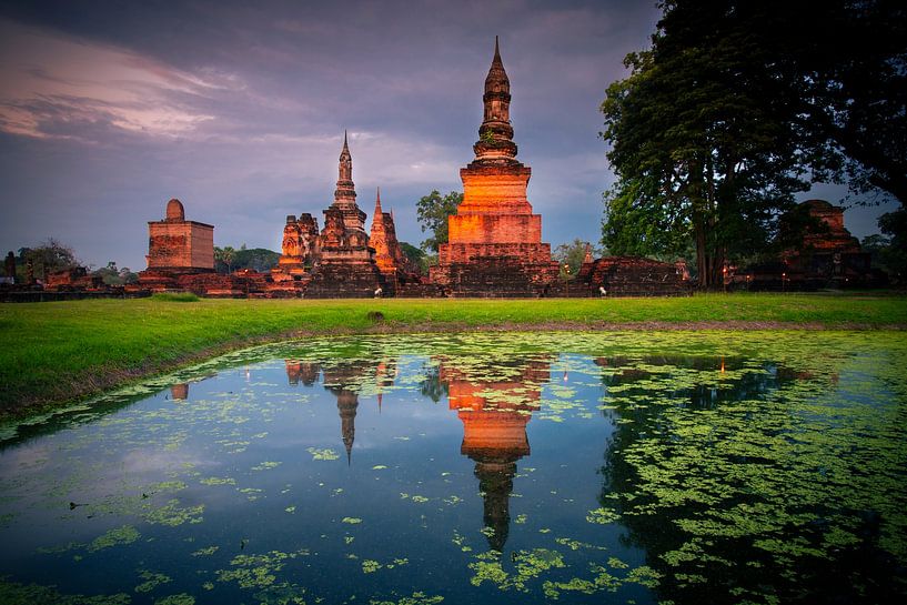 Sukhothai by Antwan Janssen