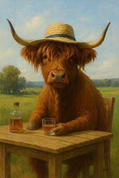 De Hooglander en het Glas Whisky van Marcel van Oene