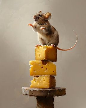 Cheese climber by But First Framing