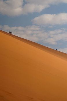 A whole different world