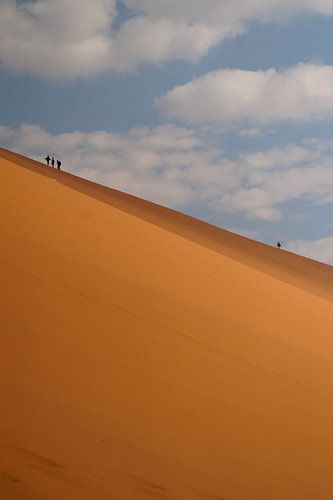 A whole different world