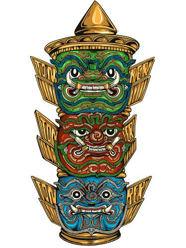 Drie persoonlijkheden