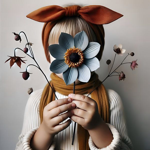 Blumenkind III von Marion Tenbergen