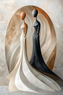 Flowing Ladies by Jacky