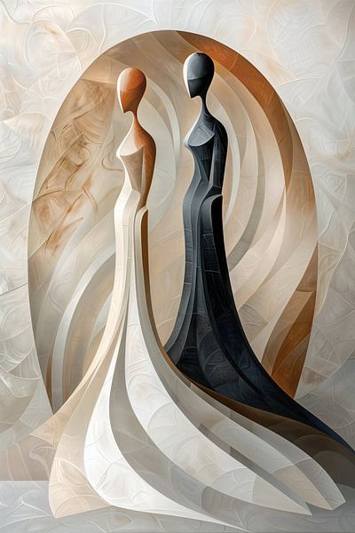 Flowing Ladies by Jacky