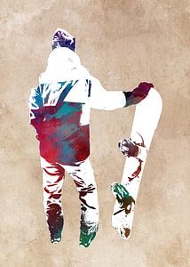 Snowboard Sport Kunst #Snowboard #Sport