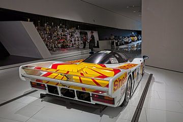 Rückansicht des Porsche 962 von Rob Boon