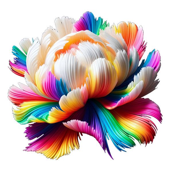 Peony Flower by Eric Nagel