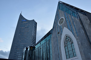 Uniriese - Universität Leipzig - Paulinum