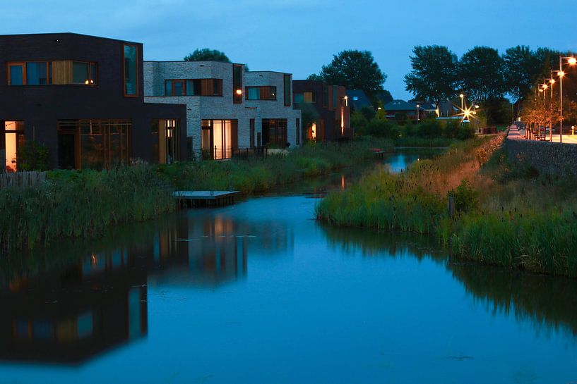 De Nederlandse Venetië by Merjan Merjan