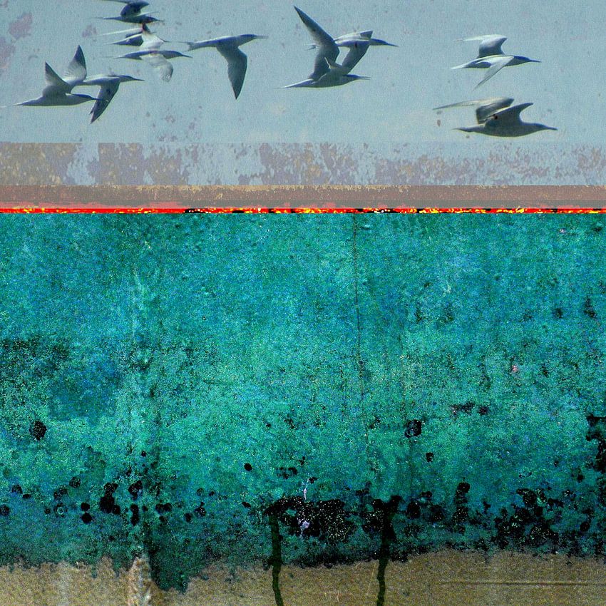 Collage digitale abstrait par <span class="secondary-font">Ger Veuger</span>