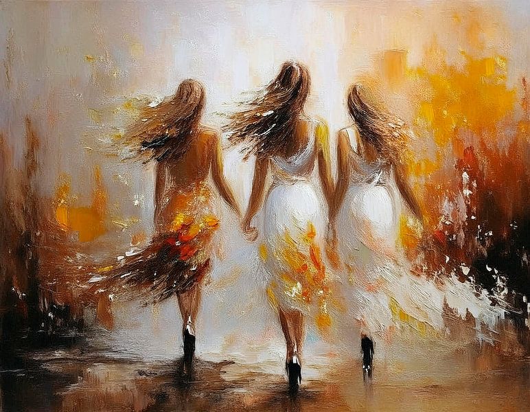 Girls' Night oder Ladies' Night von Marjolein Deelen