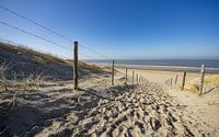 Strandweg von Friedhelm Peters Miniaturansicht