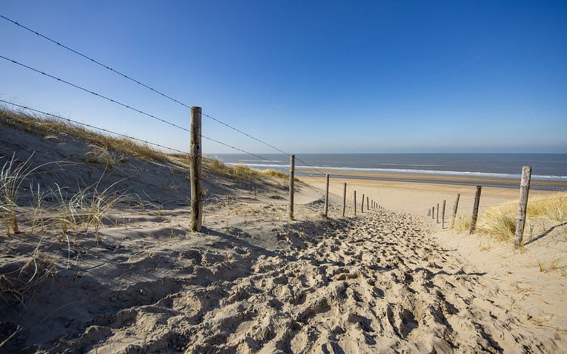 Strandweg von Friedhelm Peters