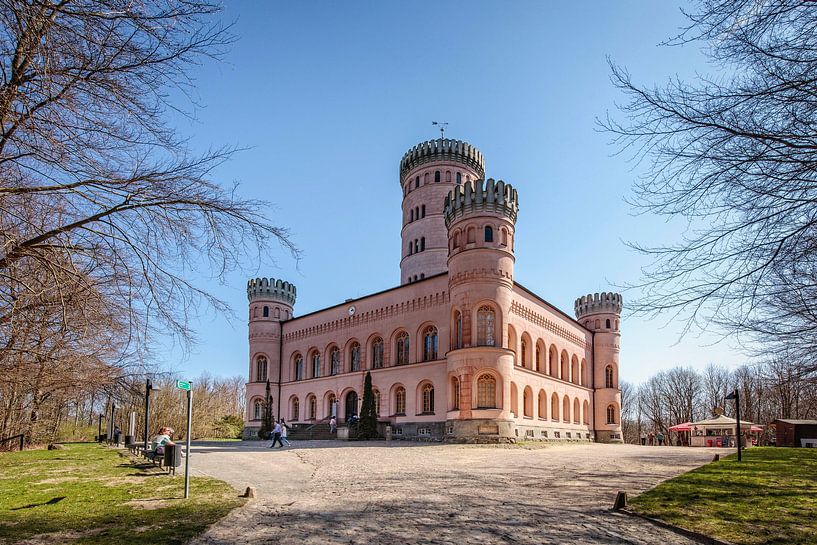 Jagdschloss Granitz by Rob Boon