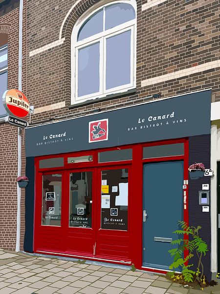 063. "Le Canard" von Domstad Rudie