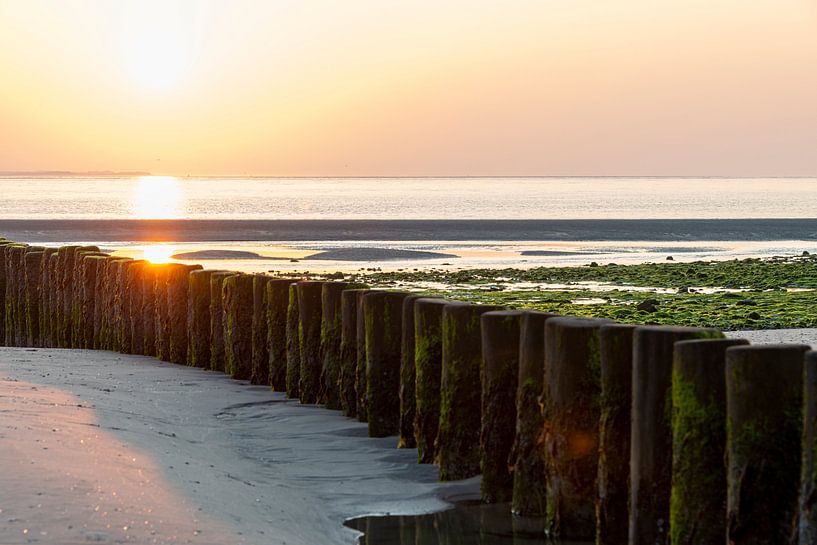 Sunset Ameland by Marian Waanders