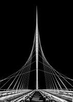Calatrava bridge Harp