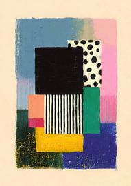 Abstrakte Farbblöcke – Modernes Design von Niklas Maximilian