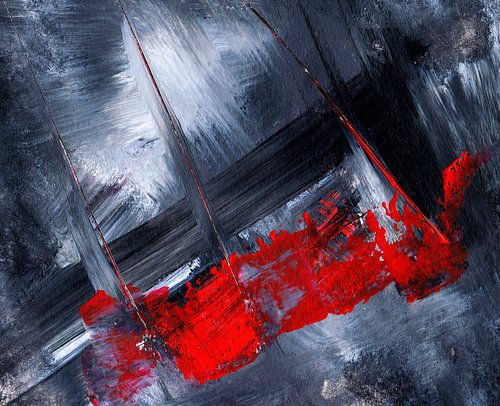 Wie ein Vogel durch die Nacht by Katarina Niksic