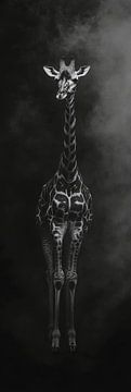 Giraffe by Poster Art Shop