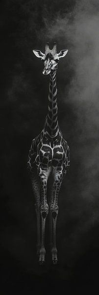 Giraffe by Poster Art Shop