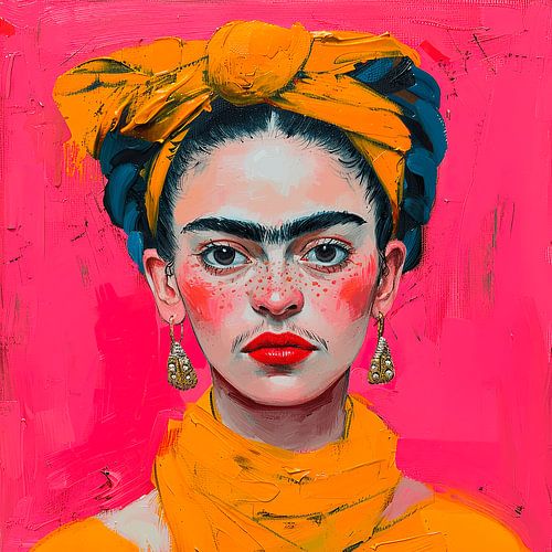 Frida Poster - Frida Kunstdruk